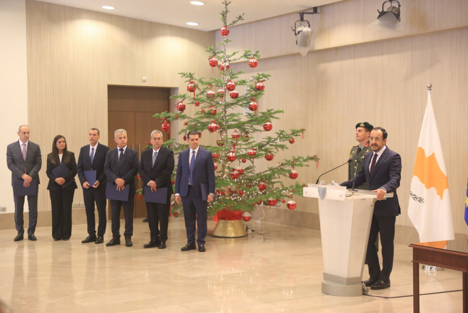 Ολοκληρώθηκε η τελετή διαβεβαίωσης των 5 νέων Υπουργών – Ομιλία ΠτΔ & Αντιφώνηση από Μ. Δαμιανό