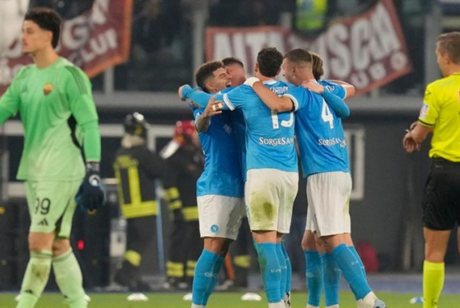 Άλωσε το Ολίμπικο και σκαρφάλωσε στην κορυφή η Νάπολι!