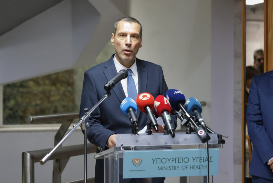 Προτεραιότητα η ορθή λειτουργία ΓεΣΥ λέει ο Υπ.Υγείας Ν.Χαραλαμπίδης παραλαμβάνοντας από Μ.Δαμιανό