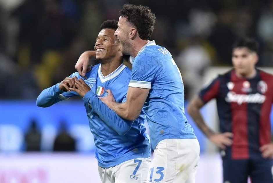 Σούπερ Νάπολι στο Ριάντ!