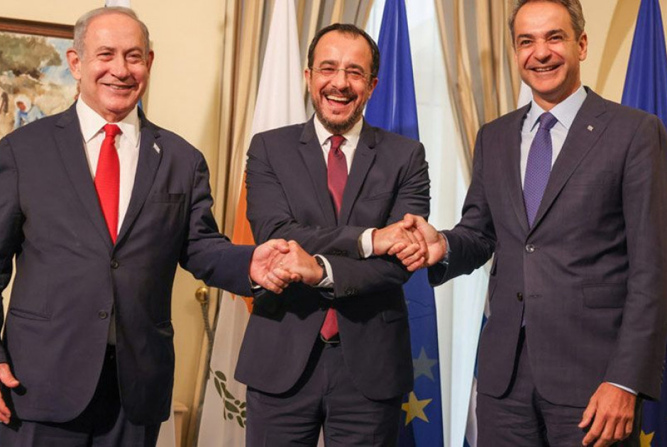 Στο Ισραήλ ο Χριστοδουλίδης για την 10η Τριμερή Κύπρου-Ελλάδας-Ισραήλ