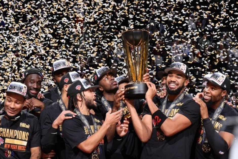 Οι Νικς κατέκτησαν το NBA Cup, MVP ο Τζέιλεν Μπράνσον