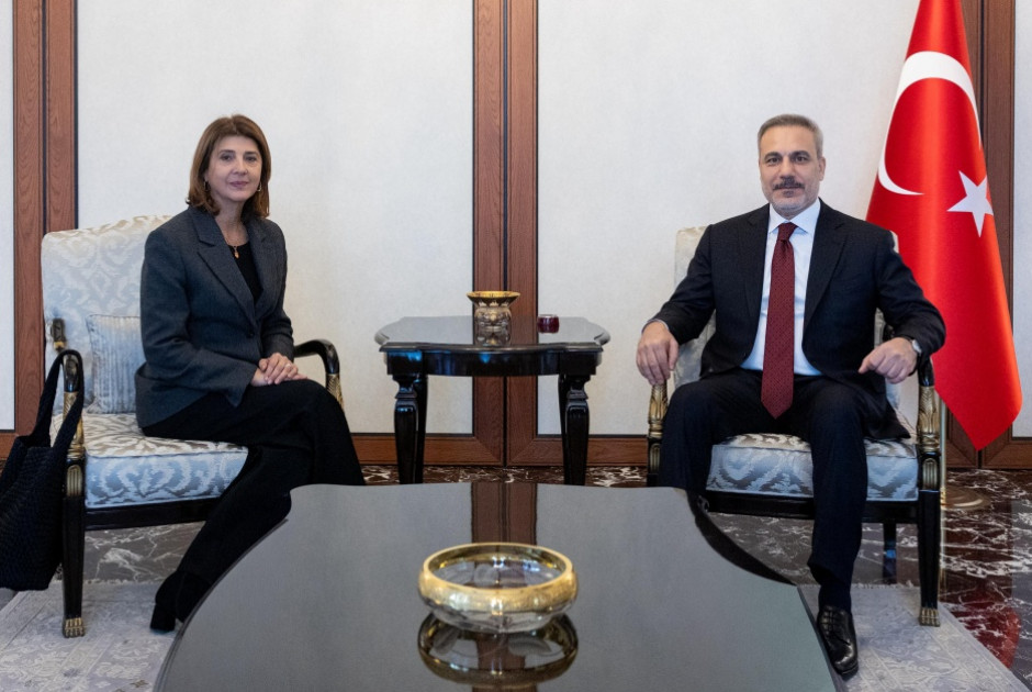 Είδε Φιντάν η Ολγκίν – Η ανάρτηση από το τουρκικό ΥΠΕΞ