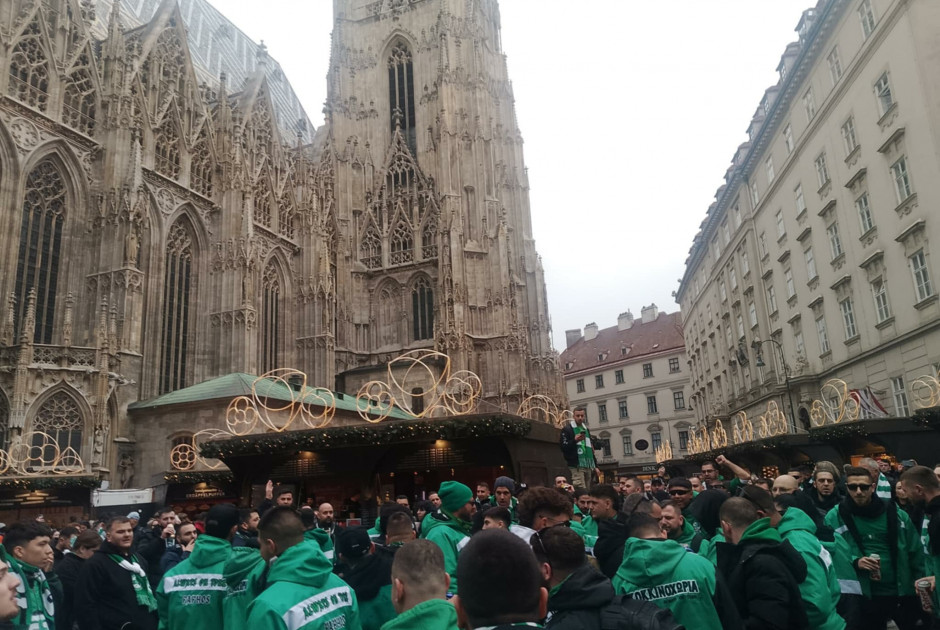 Το πάρτι συνεχίζεται: Καταπράσινη η Βιέννη (ΒΙΝΤΕΟ)