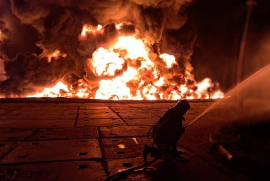 Νέα ρωσικά πλήγματα στην Οδησσό - Ζημιές σε ενεργειακές εγκαταστάσεις και λιμάνια