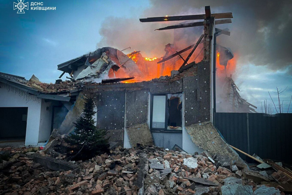 Ρωσική επίθεση στο Κίεβο – Πέντε νεκροί, ανάμεσα τους και 4χρονο παιδί