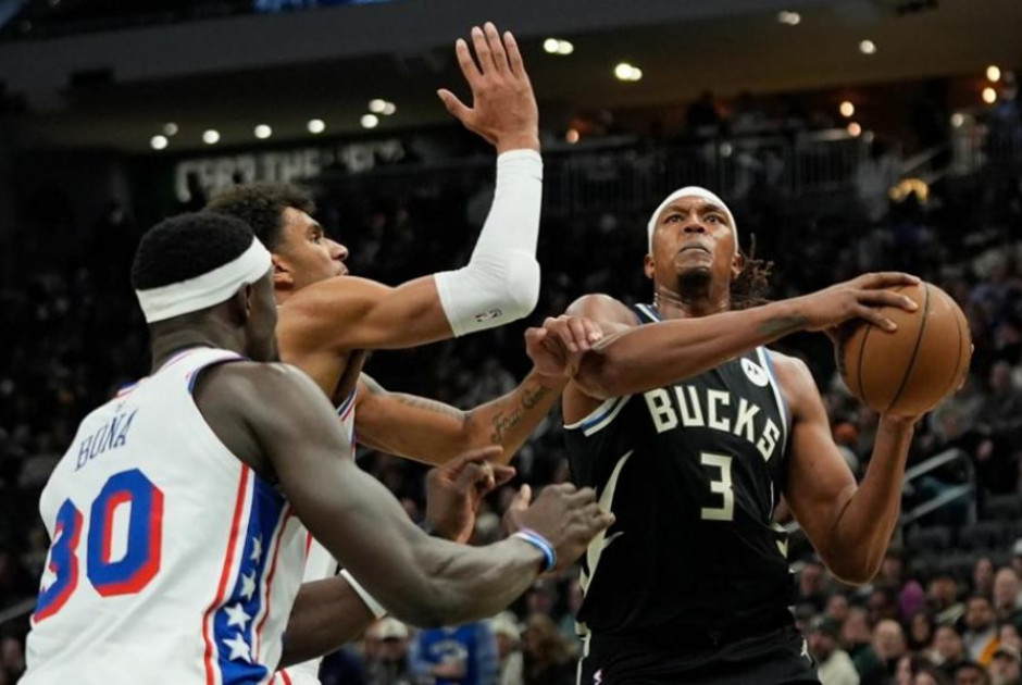 Ήττα για τους Μπακς χωρίς Γιάννη