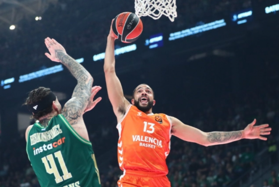 Παναθηναϊκός - Βαλένθια 79-89: &quot;Πνίγηκε&quot; στην άμυνα της Ισπανών