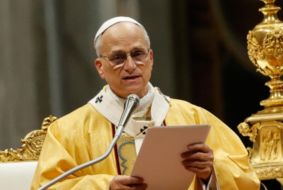 H έκκληση του Πάπα Λέοντα για τον πόλεμο στην Ουκρανία