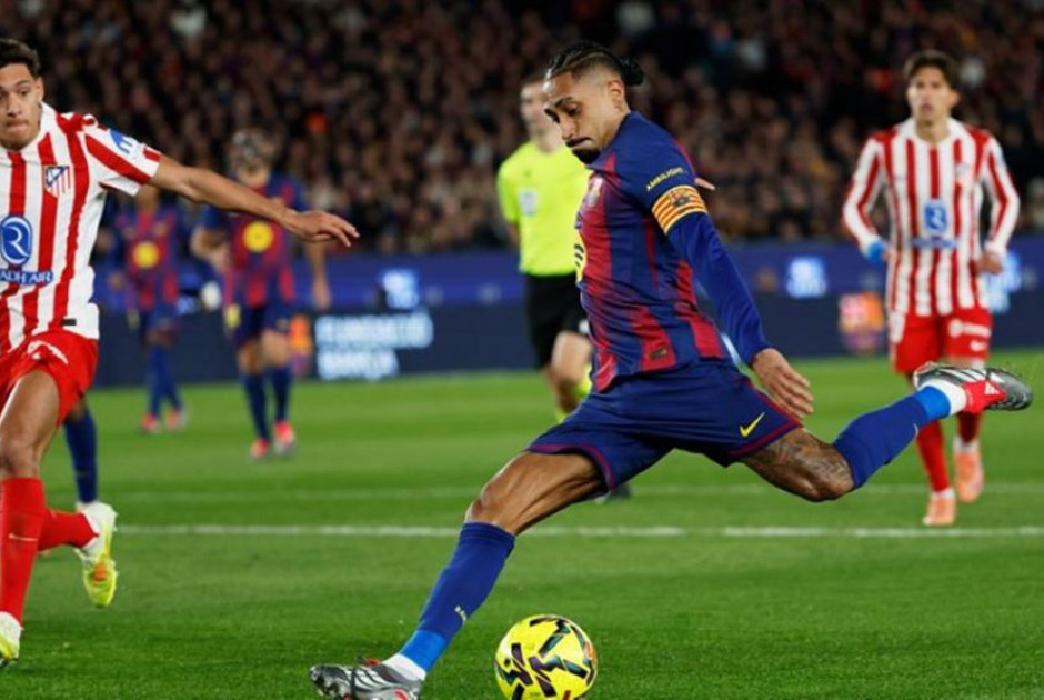 Η Μπαρτσελόνα πήρε την ντερμπάρα με την Ατλέτικο