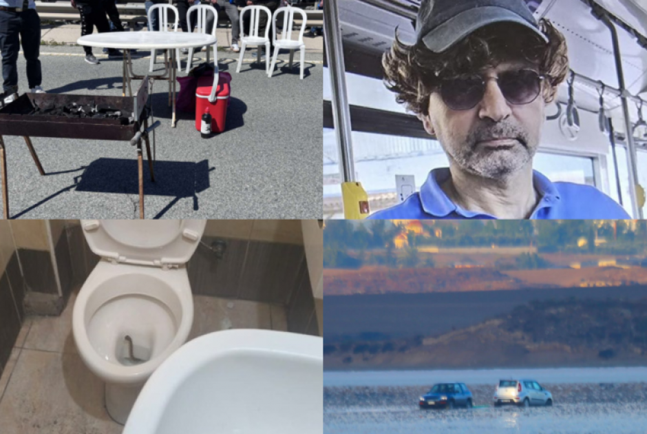 Οι πιο... παράλογες ειδήσεις του 2025: Από το φίδι στις τουαλέτες, τις φουκούδες στον αυτοκινητόδρομο μέχρι και τις λάθος συλλήψεις