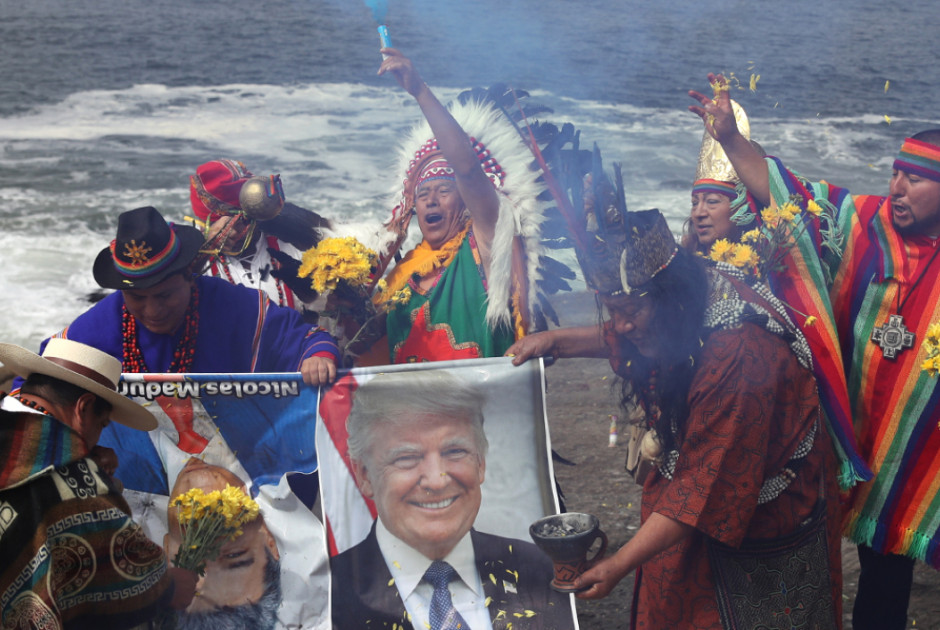 Τι προέβλεψαν Περουβιανοί σαμάνοι για το 2026