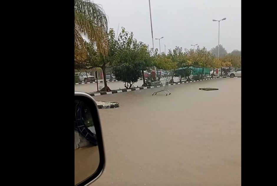 Πόλη Χρυσοχούς σε επιφυλακή – Κλειστοί δρόμοι και πτώσεις δέντρων μετά τις έντονες βροχοπτώσεις