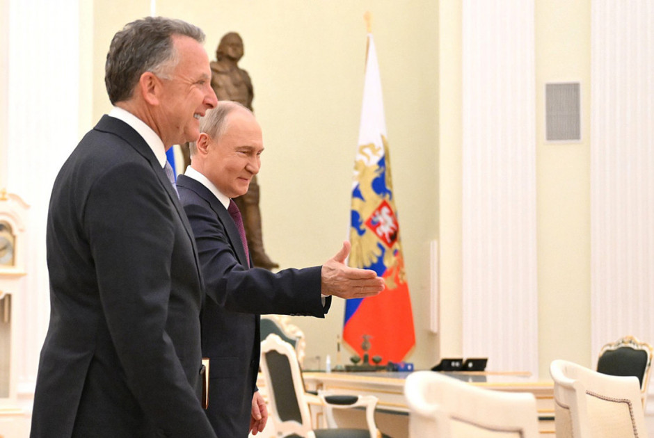 Αύριο η συνάντηση Πούτιν και Γουίτκοφ για να συζητήσουν το ειρηνευτικό σχέδιο Τραμπ