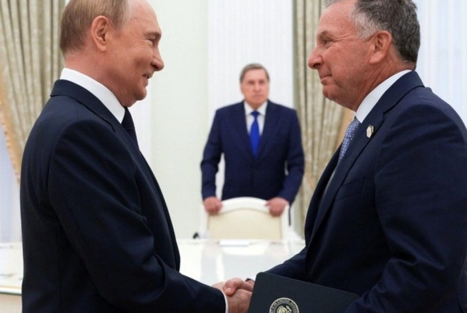 Πούτιν – Γουίτκοφ: «Πραγματικά φιλικές» συνομιλίες στο Κρεμλίνο