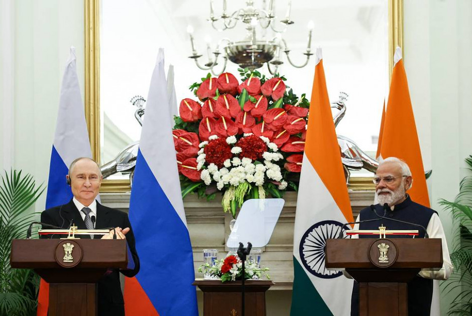 Πούτιν - Μόντι: Νέα εποχή στις σχέσεις Ρωσίας - Ινδίας