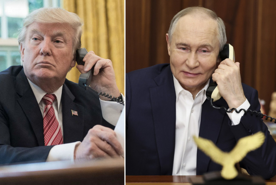 Νέα τηλεφωνική επικοινωνία Τραμπ – Πούτιν για την Ουκρανία