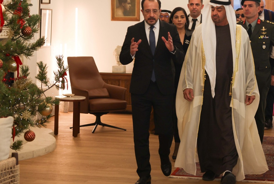 Κυβέρνηση: Επίσημη επιβεβαίωση ότι οι σχέσεις Κύπρου και ΗΑΕ έχουν αναβαθμιστεί ουσιαστικά