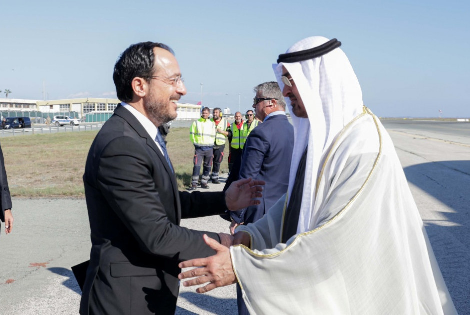 ΗΑΕ: Eισηγούνται oδικό χάρτη για ανάδειξη της Κύπρου σε ενεργειακό κόμβο