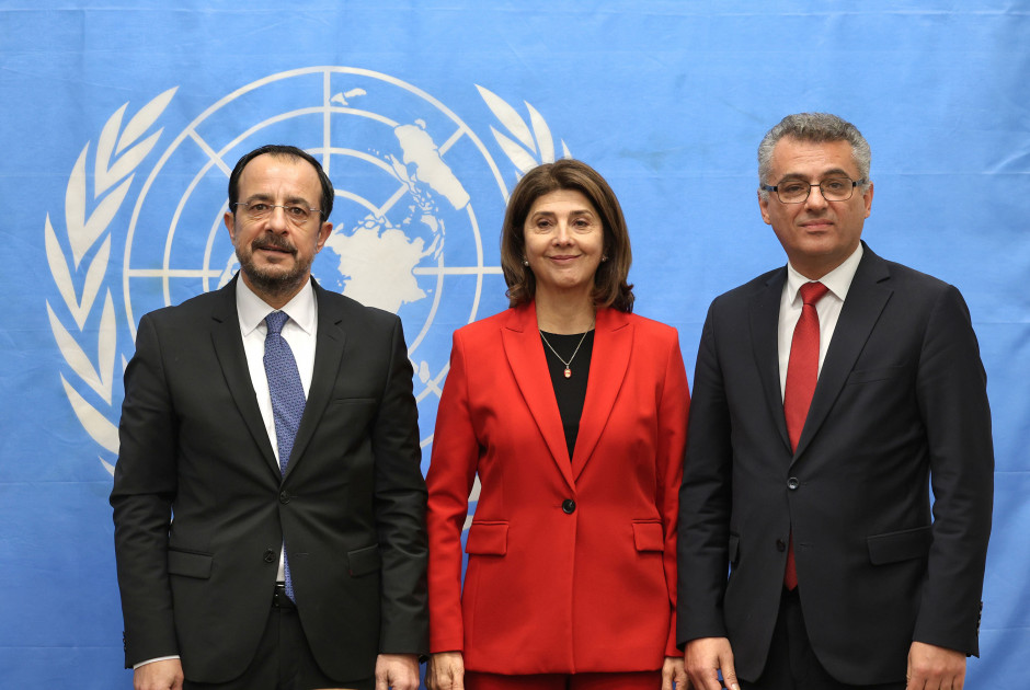 Ολοκληρώθηκε η Τριμερής Χριστοδουλίδη – Έρχιουρμαν - Ολγκίν