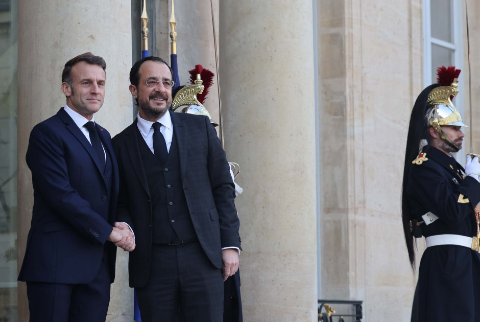 Αποστολή ΑΝΤ1: Το παρασκήνιο της συνάντησης Χριστοδουλίδη – Μακρόν (ΒΙΝΤΕΟ)