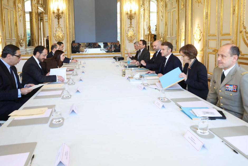 Τι προβλέπει το Σχέδιο Δράσης συνεργασίας Κύπρου-Γαλλίας