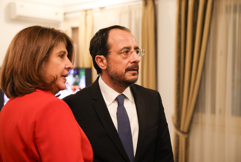 ΠτΔ: Ικανοποίηση για την «ουσιαστική συζήτηση στο Κυπριακό» (ΒΙΝΤΕΟ)