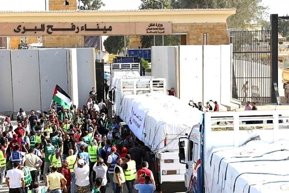 Γάζα: Ανοίγει το πέρασμα της Ράφα αποκλειστικά για την έξοδο κατοίκων της