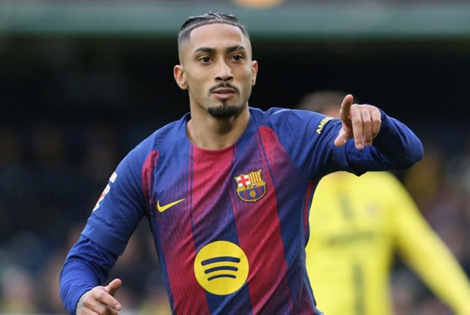 Νικητής στα Globe Soccer Awards για τον παίκτη του 2025 στη La Liga ο Ραφίνια - Σάρωσε τα βραβεία η Μπαρτσελόνα!