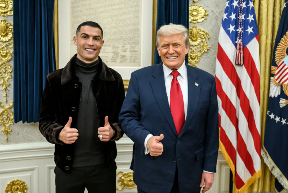 Τα είπαν τηλεφωνικώς Ρονάλντο και Τραμπ – «Δεν υπάρχει καλύτερος του» είπε ο Αμερικανός Πρόεδρος