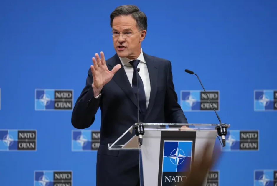 Ρούτε: «Δεν υπάρχει συναίνεση για ένταξη της Ουκρανίας στο ΝΑΤΟ»