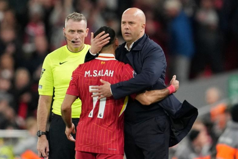 Λίβερπουλ: Ξανά στην αποστολή ο Σαλάχ!