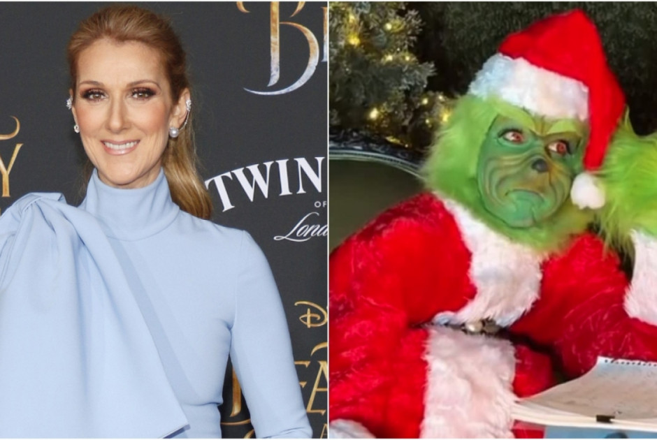 Σελίν Ντιόν: «Μεταμορφώθηκε» σε Γκριντς