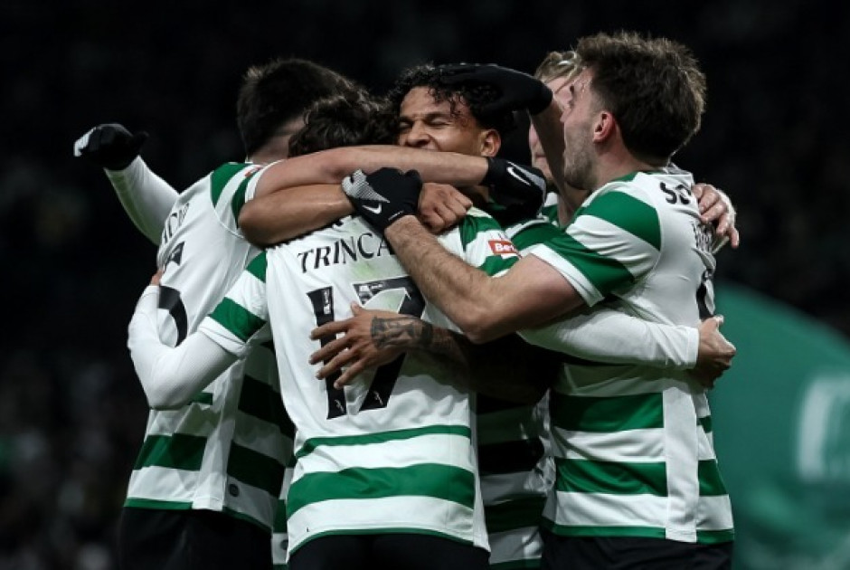 Υπερηχητική Σπόρτινγκ στην... Ελληνική "μονομαχία"!