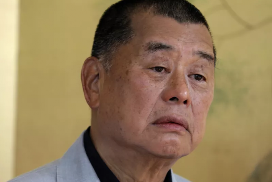 Χονγκ Κονγκ: Ένοχος για ανταρσία ο μεγιστάνας των ΜΜΕ, Τζίμι Λάι