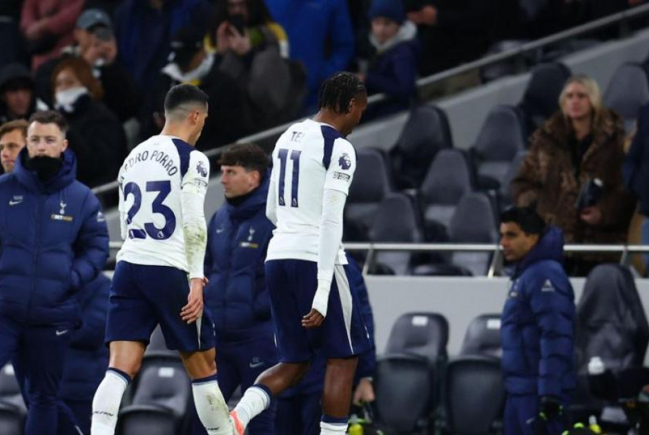 Τότεναμ: Η χειρότερη εντός έδρας σεζόν εδώ και τρεις δεκαετίες!