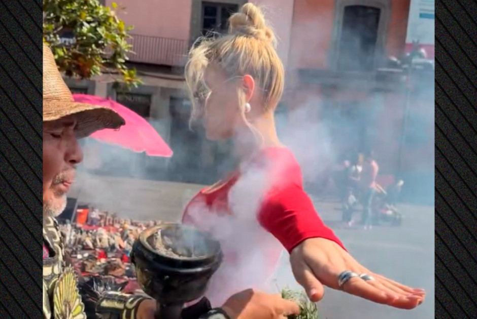 Τούνη: «Καθάρισε την ενέργειά της» στο Μεξικό (ΒΙΝΤΕΟ)