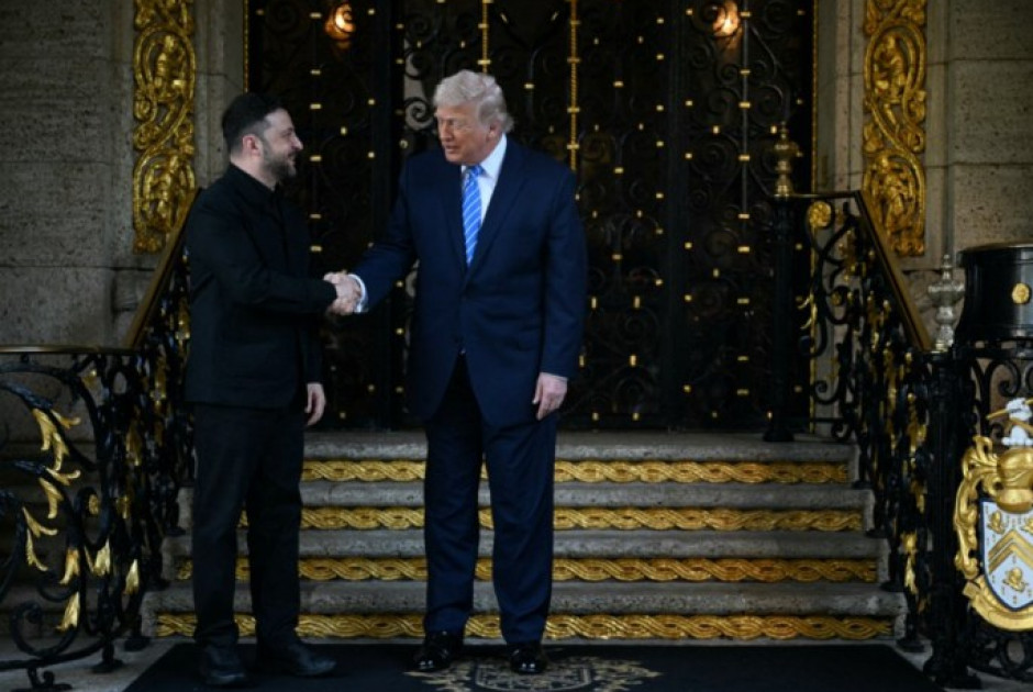 Ζελένσκι: Ζήτησε από τον Τραμπ εγγυήσεις ασφαλείας στην Ουκρανία για ως και 50 χρόνια