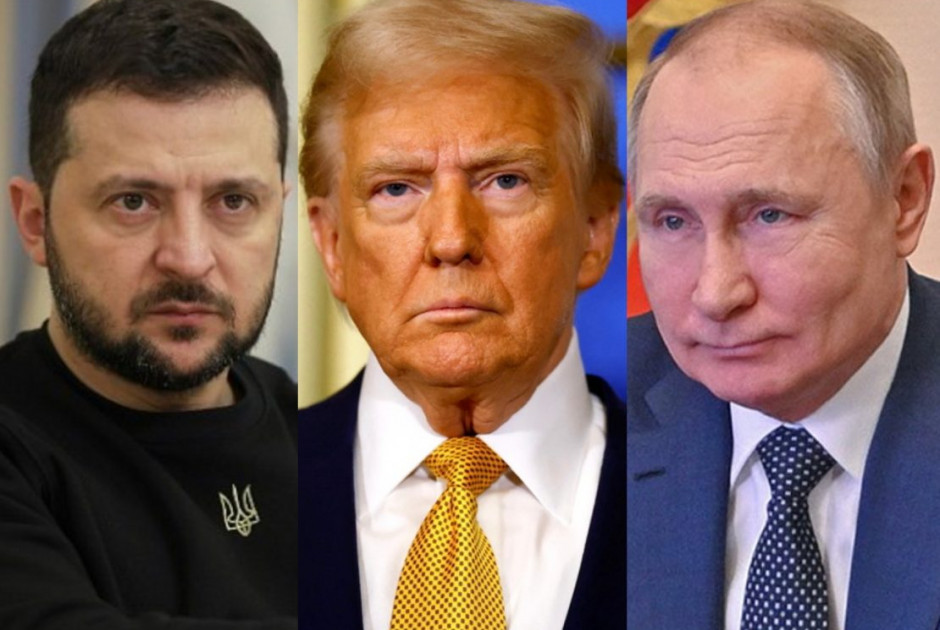 Tραμπ για Ζελένσκι: «Πρέπει να ξεκινήσει να αποδέχεται πράγματα - Ο Πούτιν έχει το πάνω χέρι»