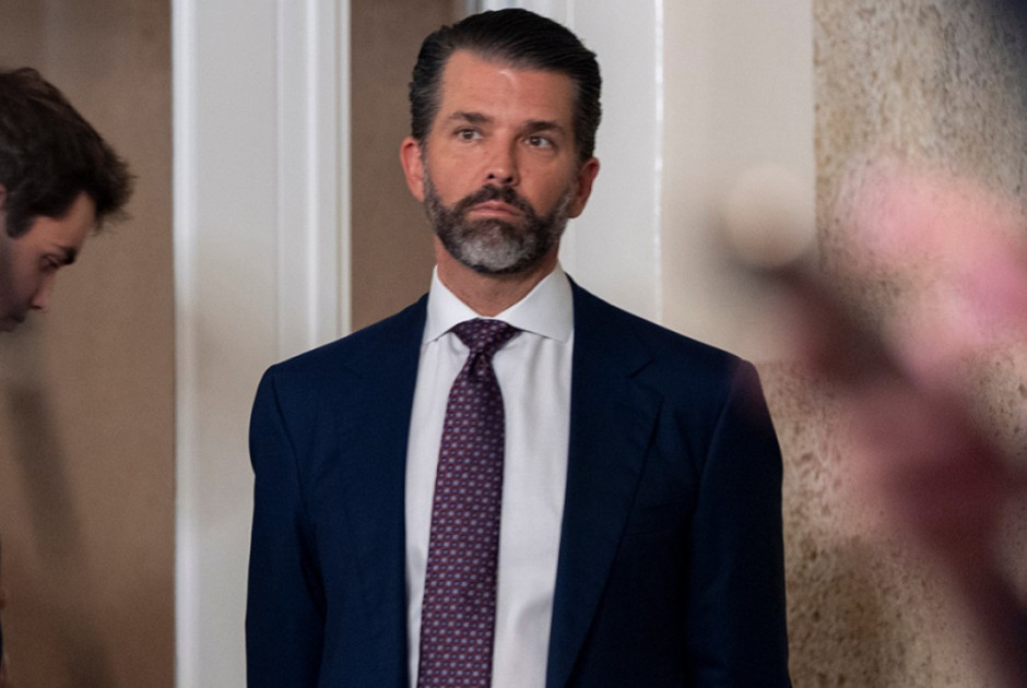 Τραμπ Τζούνιορ: «Η Ουκρανία είναι πιο διεφθαρμένη από τη Ρωσία»