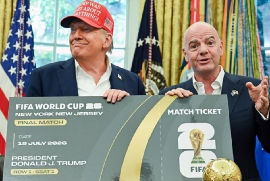 Ο Τραμπ θα βρεθεί στην κλήρωση του Μουντιάλ 2026