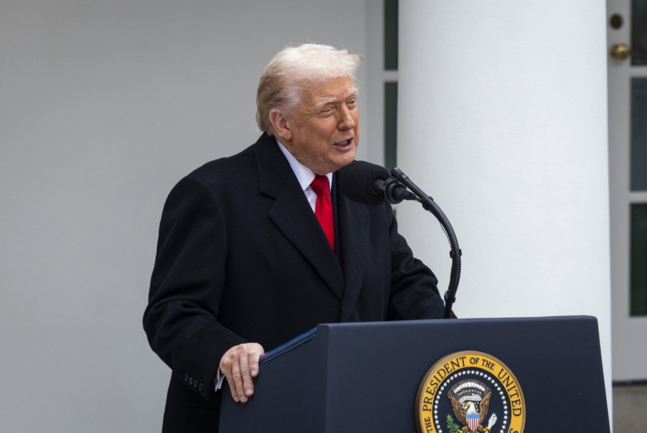 Τραμπ: Ανακοινώνει έως τα Χριστούγεννα τη νέα δομή διακυβέρνησης Γάζας