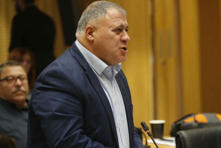 Τρυφωνίδης: Αναλαμβάνει καθήκοντα Προέδρου της Επ. Μεταφορών