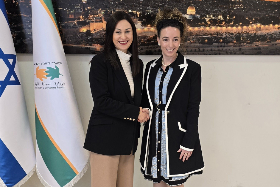 Στο Ισραήλ η Υπ. Γεωργίας - Στόχος η νίσχυση διμερούς συνεργασίας