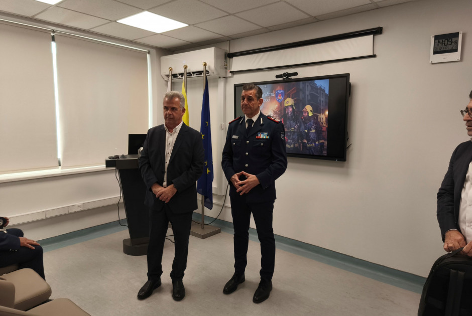 Στηρίζει το έργο της Πυροσβεστικής ο Υπ. Δικαιοσύνης