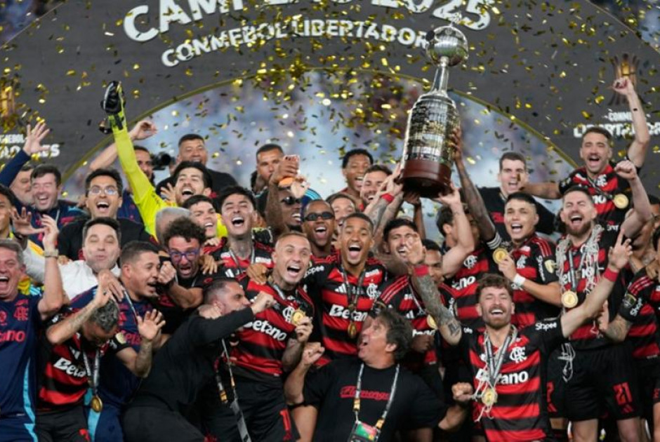 Ασύλληπτα έσοδα για τη Φλαμένγκο: Έβγαλε 322 εκατομμύρια ευρώ μέσα στο 2025!