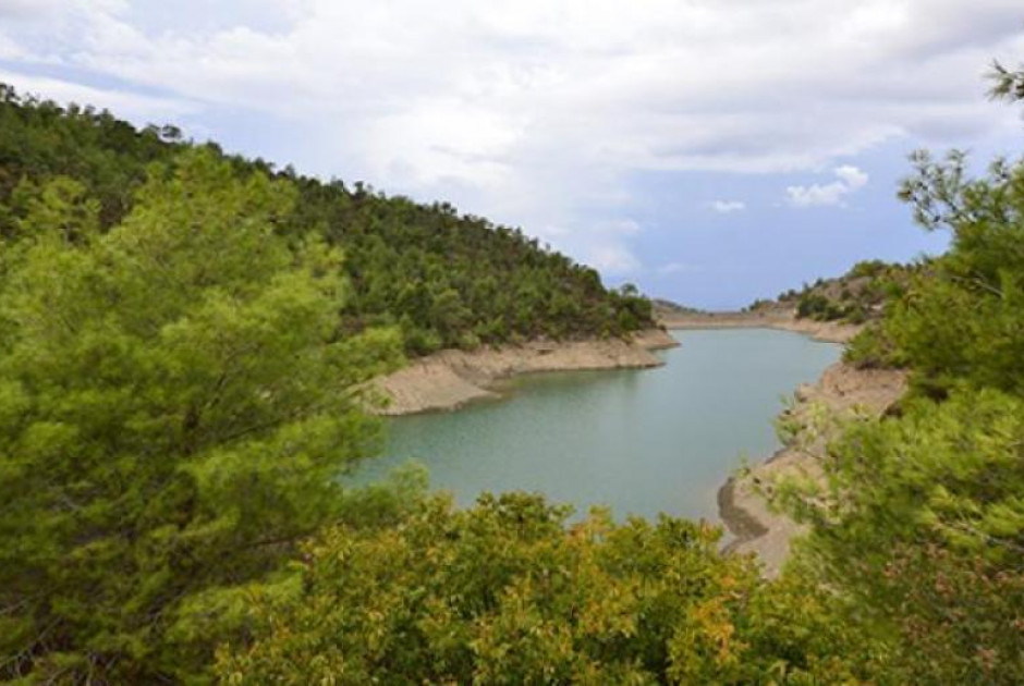 Κακοκαιρία Byron: Δεν έφερε αξιοσημείωτη ροή νερού στα φράγματα Πάφου