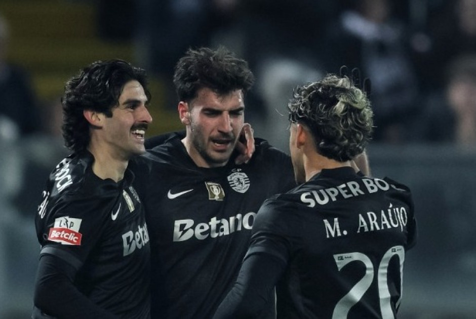 Με σούπερ Ιωαννίδη η Σπόρτινγκ 4-1 στο Γκιμαράες!