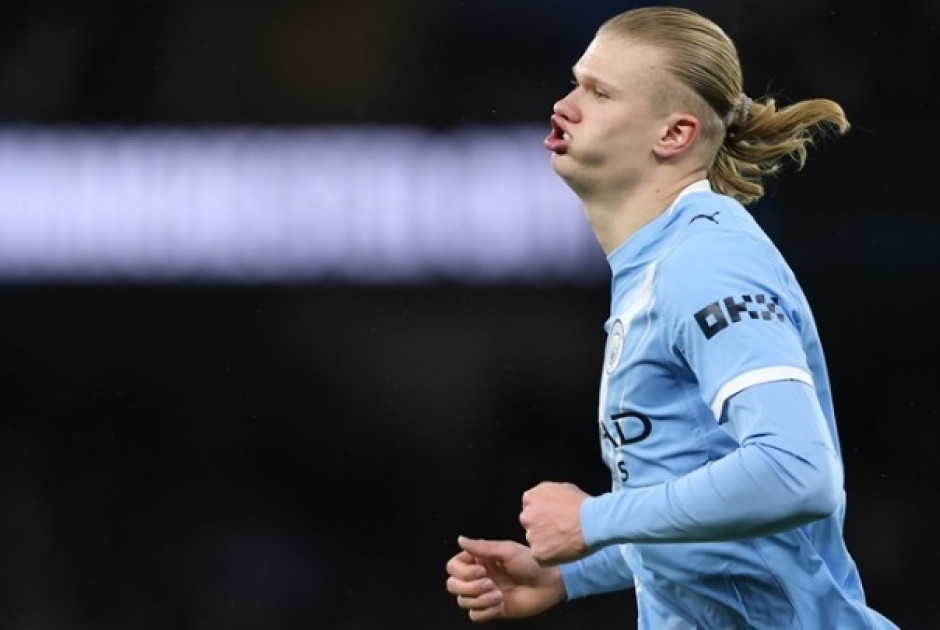 Premier League: O Χάαλαντ έχει σκοράρει απέναντι κάθε αντίπαλης ομάδας