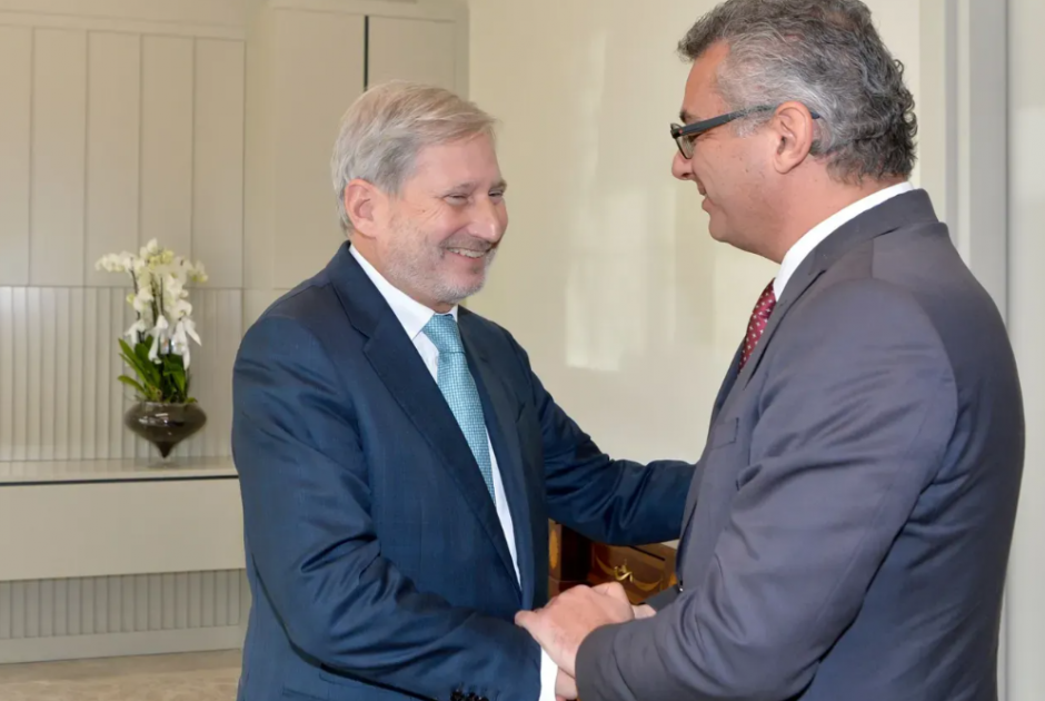 Χαν - Έρχιουρμαν: Σένγκεν, άμεση επαφή με ΕΕ, GSI, χαλλούμι στα θέματα συζήτησης τους